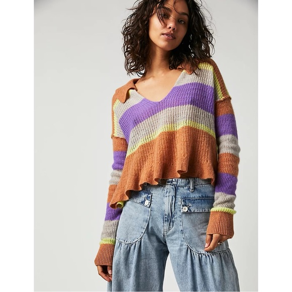 Free People Ives Cashmere Pullover - Picture 1 of 10